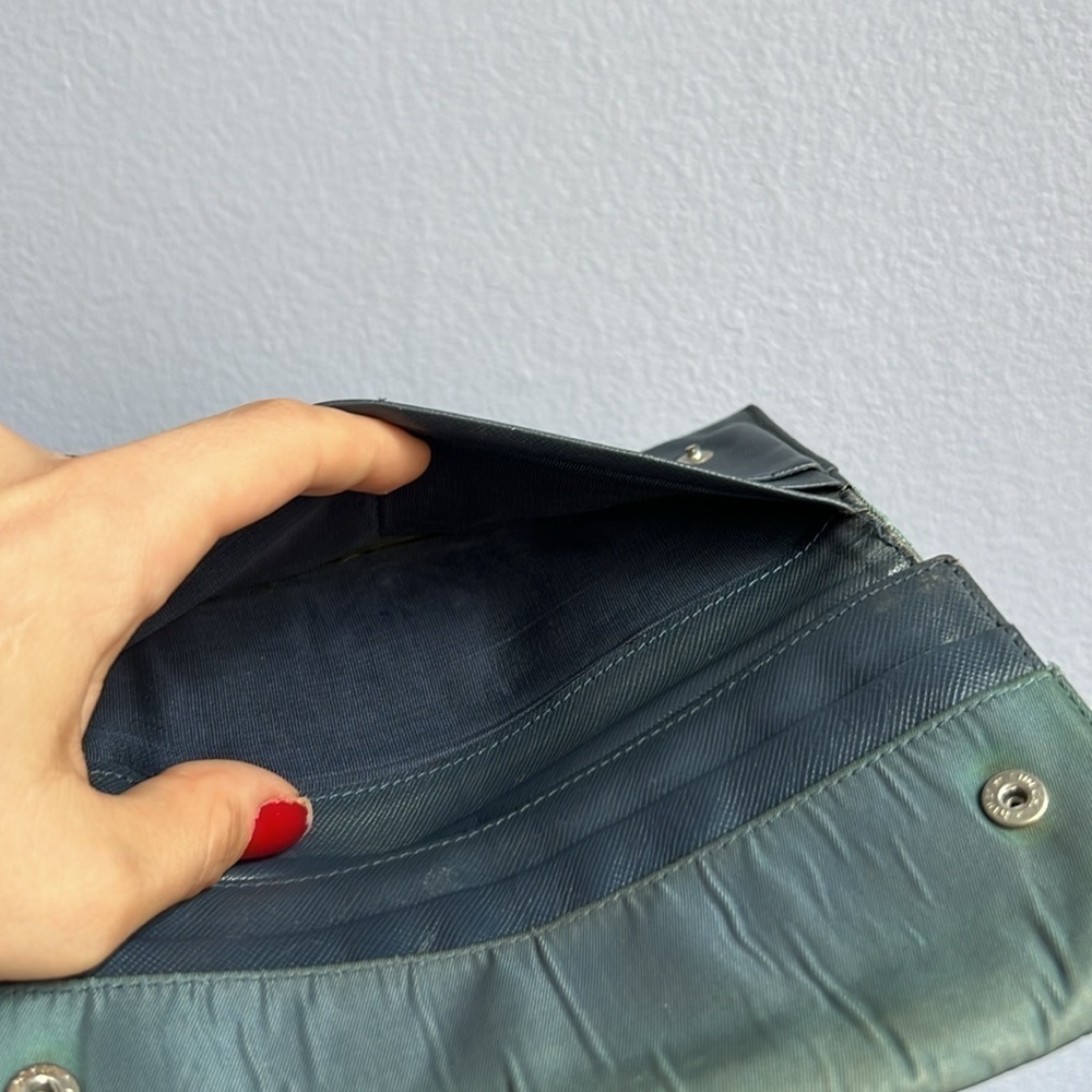 Prada Double Snap Bifold Wallet - Picture 9 of 11